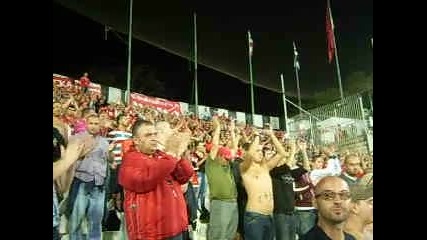 Бешикташ 1 - 0 Ц С К А (16.09.2010) - Напред, червените!