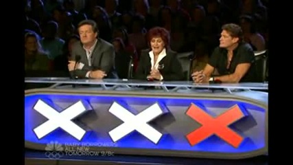 America's Got Talent Most Dangerous Act Amazing Sword Swallower near Disaster - Youtube