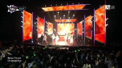 130912 B.a.p - Badman @ Mcountdown