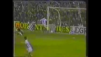 1982 Real Sociedad - Sporting Lisbona 2-0
