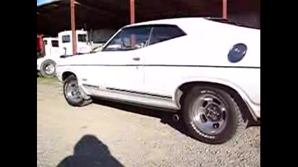 Ford 1972 Xa Falcon Coupe