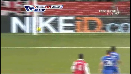 Arsenal 3 - 0 Chelsea ( Walcott ) 