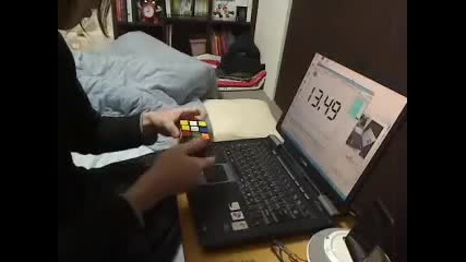 Rubiks Cube avg of 12 15.30 seconds 