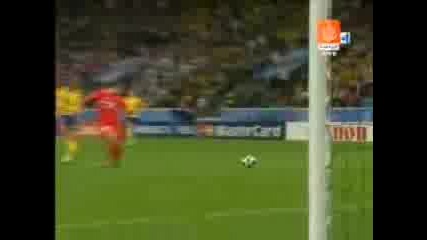 Русия - Швеция 2 - 0 Евро 2008