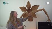Дарт Вейдър и Венъм от тесто за меденки: Художничка създава уникални скулптури
