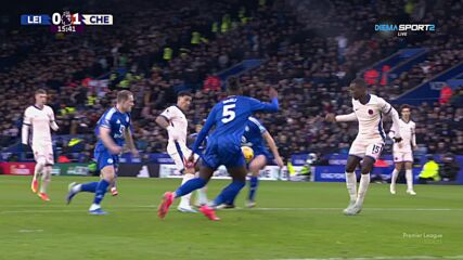 Leicester City vs. Chelsea - 1st Half Highlights