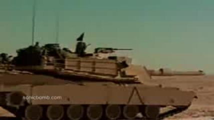 M1 Abrams Tank 