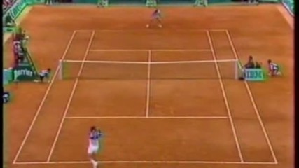1995 Roland Garros. Final Майкл Ченг-мустер