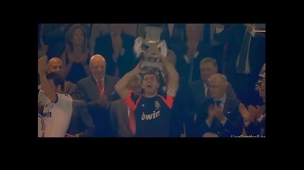 Церемонията По Награждаването На Реал Мадрид Със Суперкупата На Испания (29.08.12)