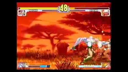 Street Fighter 3rdstrike Necro Combo Video