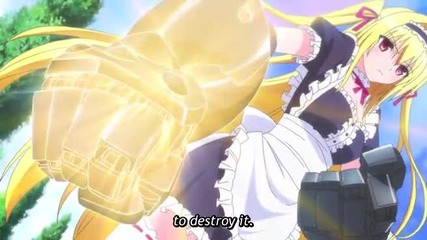 To Love Ru darkness 2nd епизод 8 eng subs