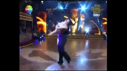 Yok Boyle Dans Azra Ak n - Nikolay Manolov Mambo Performans (6.hafta 1.si)