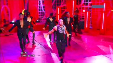 *hq* Taeyang - I`ll Be There @ Music Core [28.08.10]