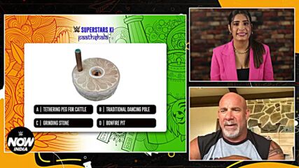 Goldberg SHOCKS Gaelyn with his knowledge about India | WWE Superstars Ki Paathshala Ep. 1: WWE Now India