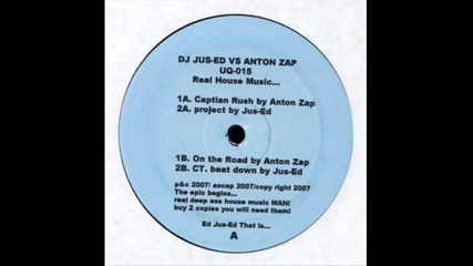 Anton Zap - Captain Rush
