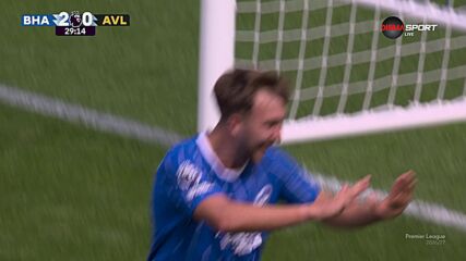 Goal by Brighton and Hove Albion