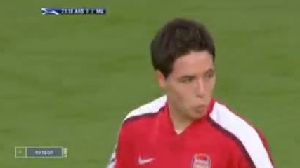 2008-09 Arsenal - Mu