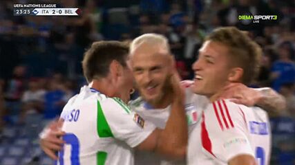 Матео Ретеги удови преднината на Италия