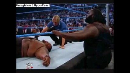 Undertaker Vs Big Daddy V - Undertaker First Time Ever Using Hells Gate Submission Hold 