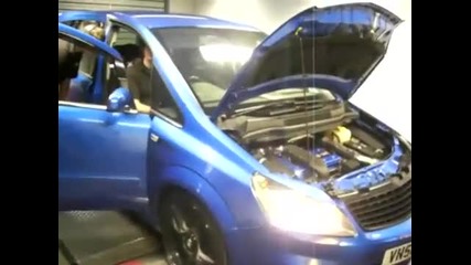 Опел Зафира Орс 307к.с. / Vauxhall zafira vxr