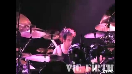 Roy Mayorga at Drummerlive 2008 