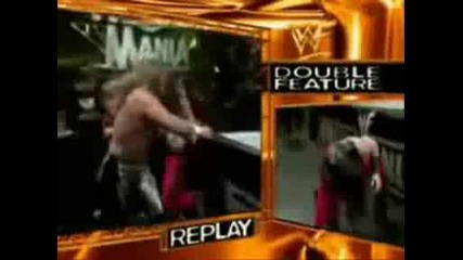 Wwe Wrestlemania 15 Kane vs Tripleh Част 1