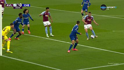 Aston Villa with an Own Goal vs. Chelsea