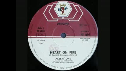 albert one - heart on fire 