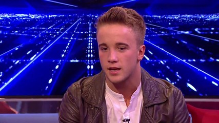 It's Sam Callahan's Final X Factor interview! - Live Week 6 - The X Factor 2013
