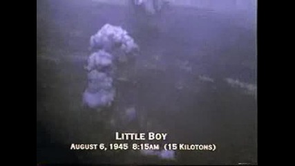 Атомната бомба над Хиросима
