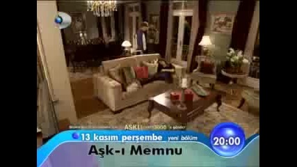 Забраненият плод Ask - i memnu 19 и 20 епизод реклама 1 