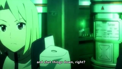 Heavy Object епизод 3 eng subs