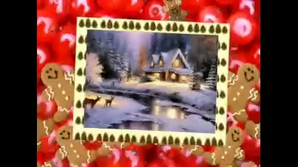 Коледна галерия : Thomas Kinkade - Jingle Bell Rock 