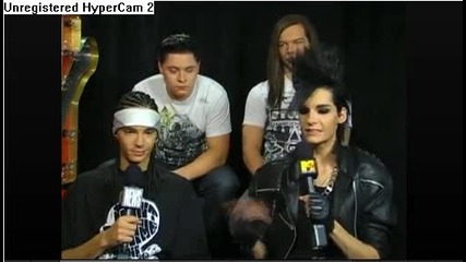 2009.10.20 - Mtv News - Th Make Statement With Humanoid - Tim Kash interw - part1 