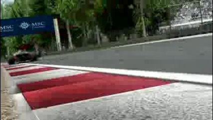 rfactor f1 2009 Hamilton Monza 