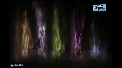 [hd] 111231 Shinee - Lucifer (rock version)