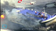 Final Passengers Rescued From Deadly Ferry Blaze