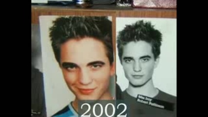 Robert Pattinson 1994 - 2009