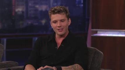 Ryan Phillippe on Jimmy Kimmel Live Part 3