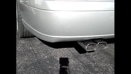 Steinmetz Exhaust On My Opel Omega - Catera