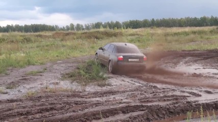 Как руснаци тестват Audi A4 1.8t