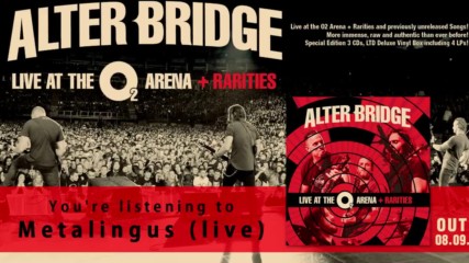 Alter Bridge - Metalingus ( Live) ( Official Audio)