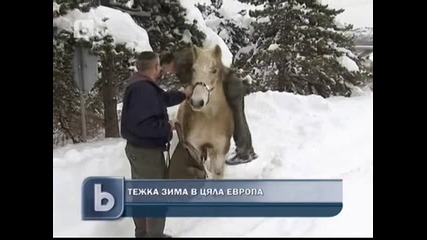 Сериозни наводнения в Гърция