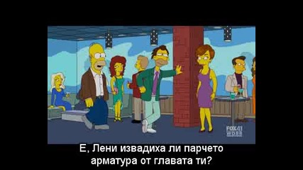 The Simpsons S22 E13 + Бг субтитри