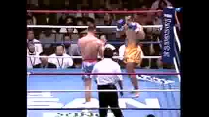 Andy Hug vs Mark Russell 