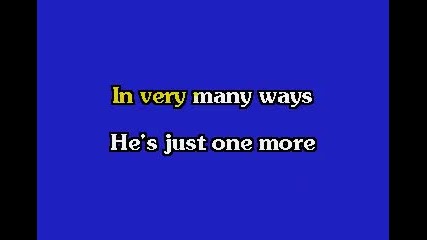 i dont know how to lov - jesus christ superstar (showtune)