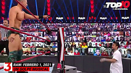 Top 10 Mejores Momentos de Raw En Español: WWE Top 10, Feb 1, 2021