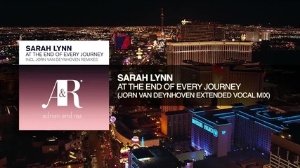 Sarah Lynn - At The End of Every Journey ( Jorn van Deynhoven Extended Vocal Mix)