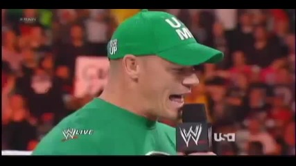 Wwe Raw 10.9.2012 John Cena Bret Hart And Cm Punk Segment Part 2