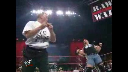 Wwf Raw - Stone Cold Vs Gerald Brisco & Pat Patterson